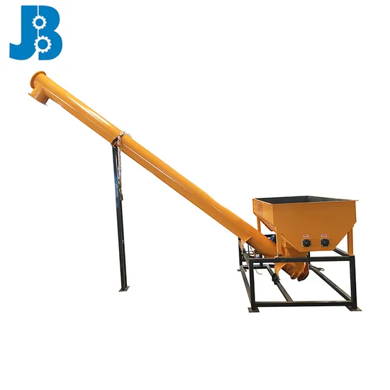 Zsls Construction Mining Screw Conveyor