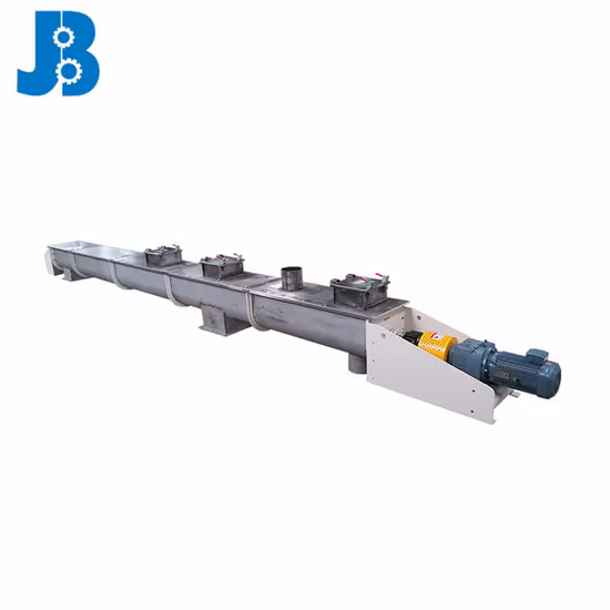 Inclined Screw Conveyor
