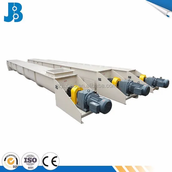 Inclined Screw Conveyor