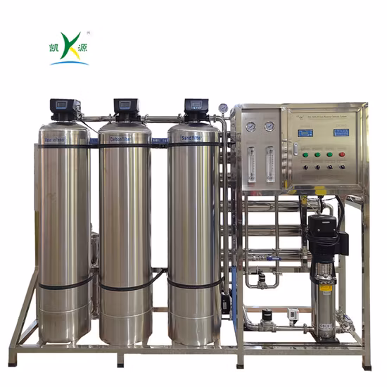 2000L/H Comercial Osmose Reversa Sistema de Filtro de Pruificação de Água Purificador Custo da Máquina RO Planta Garrafa Potável Equipamento de Tratamento de Água