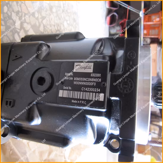 Motor vibratório Liugong 11W0005 Use para Clg612h/Clg614/Clg614h