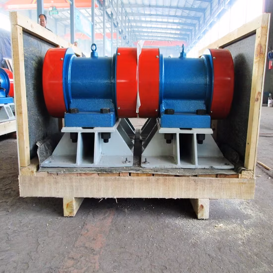 Motor vibratório usado para alimentador vibratório de peneira vibratória
