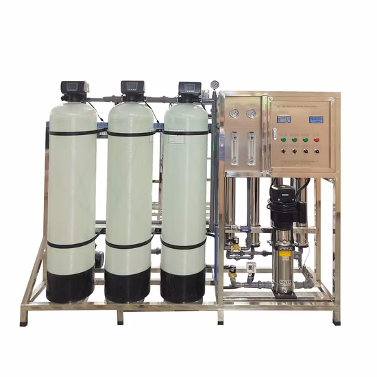 Equipamento do sistema de osmose reversa do filtro de água do tratamento de água da purificação de água